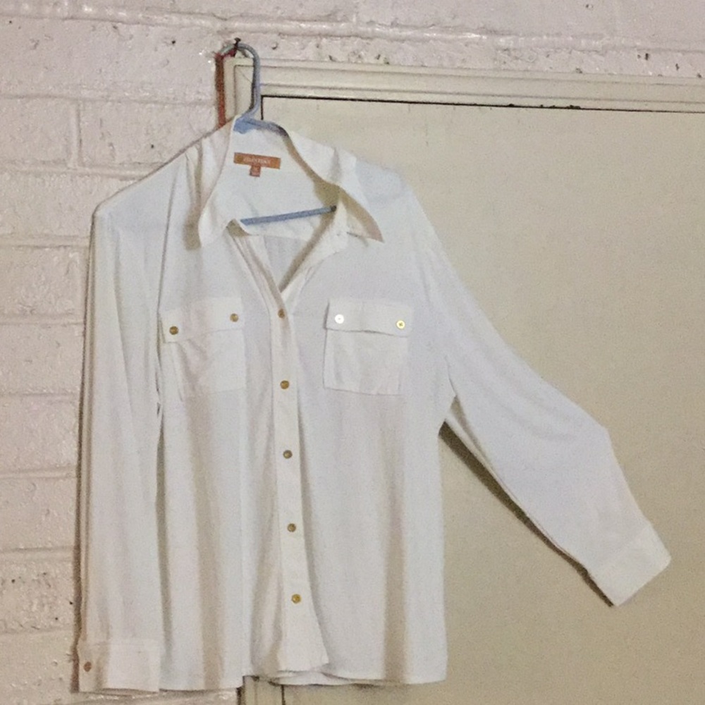 Button down shirt 👚